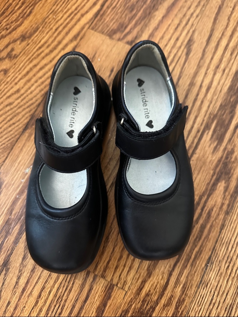 Stride Rite Leather Mary Jane Dress Sneakers
